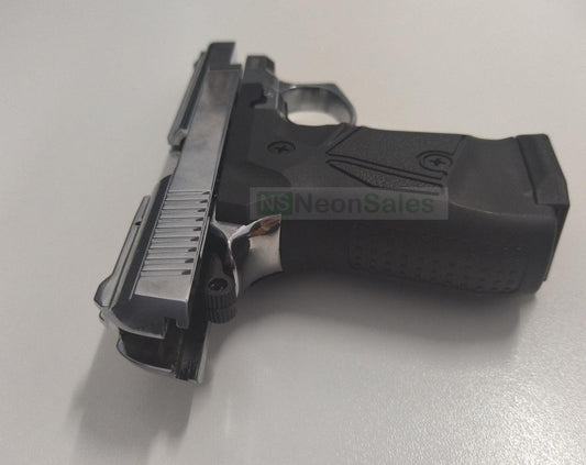 ZORAKI MOD 914-T BLANK GUN SYNTHETIC G/S- S/CHROME - NeonSales {{ shop.shopifyCountryName }}