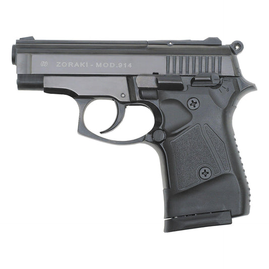 ZORAKI MOD 914-TD BLANK GUN - BLACK - NeonSales {{ shop.shopifyCountryName }}