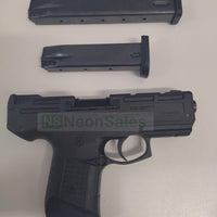 ZORAKI MOD 925T BLANK GUN W/ EXTENDED MAG. - BLACK - NeonSales {{ shop.shopifyCountryName }}