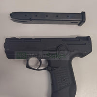 ZORAKI MOD 925T BLANK GUN W/ EXTENDED MAG. - BLACK - NeonSales {{ shop.shopifyCountryName }}
