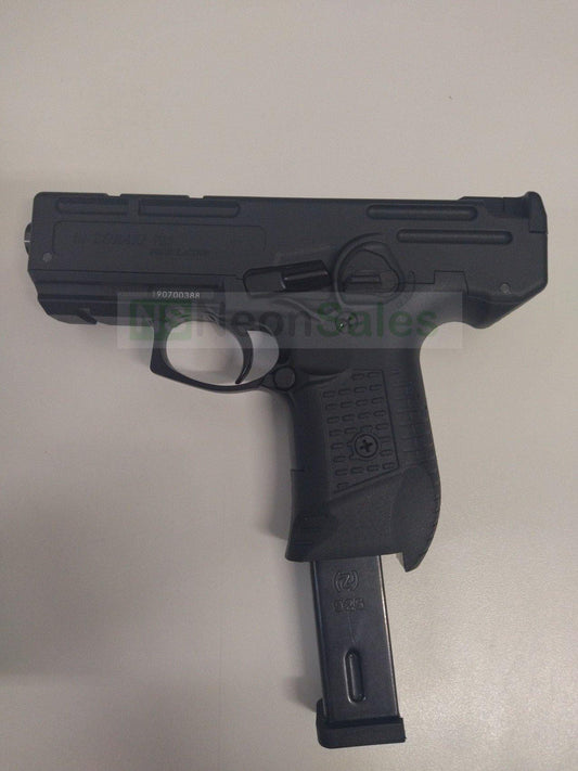 ZORAKI MOD 925T BLANK GUN W/ EXTENDED MAG. - BLACK - NeonSales {{ shop.shopifyCountryName }}