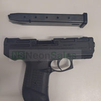 ZORAKI MOD 925T BLANK GUN W/ EXTENDED MAG. - BLACK - NeonSales {{ shop.shopifyCountryName }}