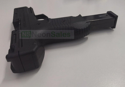 ZORAKI MOD 925T BLANK GUN W/ EXTENDED MAG. - BLACK - NeonSales {{ shop.shopifyCountryName }}