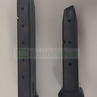 ZORAKI MOD 925T BLANK GUN W/ EXTENDED MAG. - BLACK - NeonSales {{ shop.shopifyCountryName }}