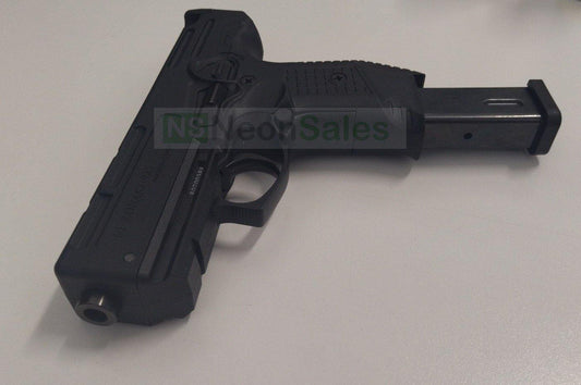 ZORAKI MOD 925T BLANK GUN W/ EXTENDED MAG. - BLACK - NeonSales {{ shop.shopifyCountryName }}