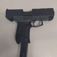ZORAKI MOD 925T BLANK GUN W/ EXTENDED MAG. - BLACK - NeonSales {{ shop.shopifyCountryName }}