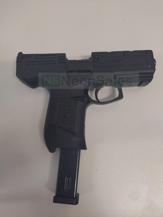ZORAKI MOD 925T BLANK GUN W/ EXTENDED MAG. - BLACK - NeonSales {{ shop.shopifyCountryName }}