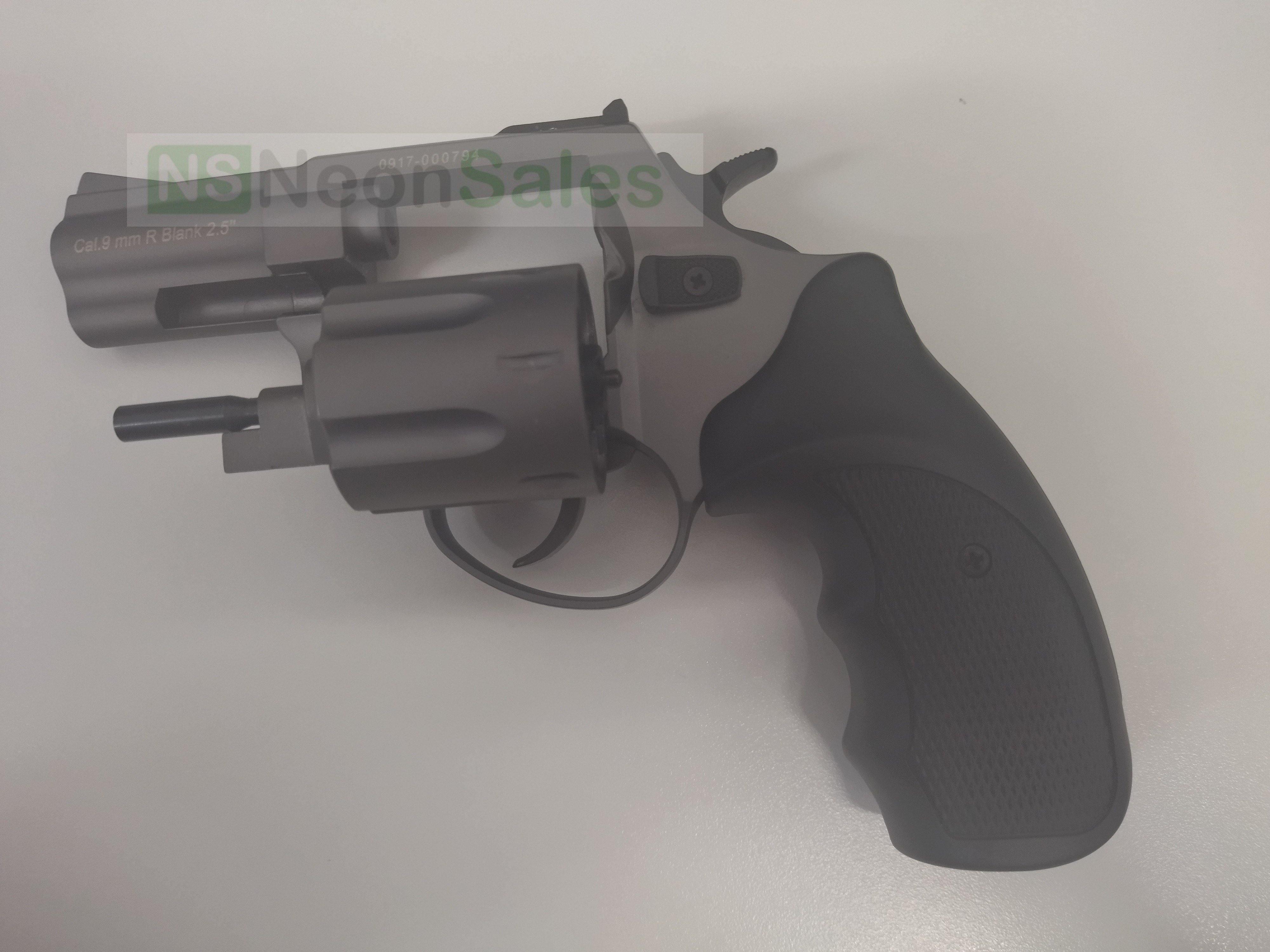 ZORAKI R1 - 2.5"  REVOLVER BLANK GUN - FUME - NeonSales