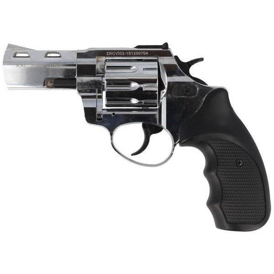 ZORAKI R2-TD BLANK REVOLVER 3" - SHINY CHROME - NeonSales {{ shop.shopifyCountryName }}