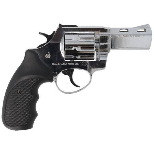 ZORAKI R2-TD BLANK REVOLVER 3" - SHINY CHROME - NeonSales {{ shop.shopifyCountryName }}