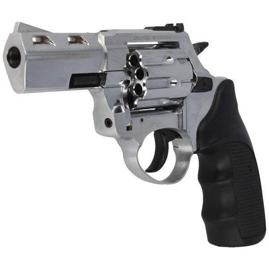 ZORAKI R2-TD BLANK REVOLVER 3" - SHINY CHROME - NeonSales {{ shop.shopifyCountryName }}