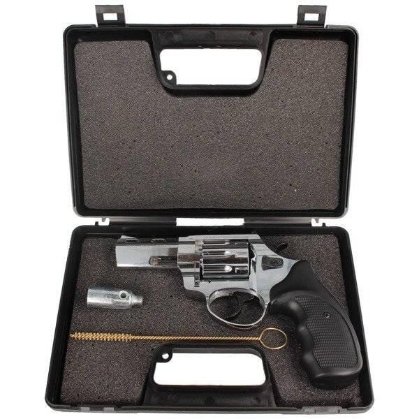 ZORAKI R2-TD BLANK REVOLVER 3" - SHINY CHROME - NeonSales {{ shop.shopifyCountryName }}