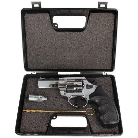 ZORAKI R2-TD BLANK REVOLVER 3" - SHINY CHROME - NeonSales {{ shop.shopifyCountryName }}
