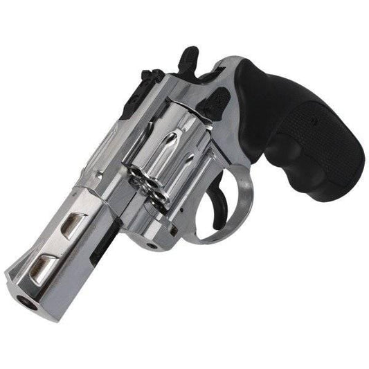 ZORAKI R2-TD BLANK REVOLVER 3" - SHINY CHROME - NeonSales {{ shop.shopifyCountryName }}