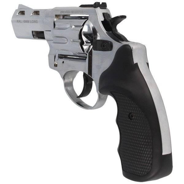 ZORAKI R2-TD BLANK REVOLVER 3" - SHINY CHROME - NeonSales {{ shop.shopifyCountryName }}