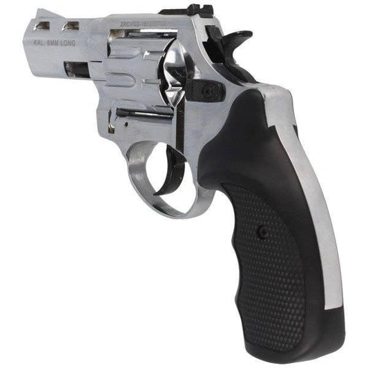 ZORAKI R2-TD BLANK REVOLVER 3" - SHINY CHROME - NeonSales {{ shop.shopifyCountryName }}