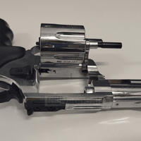 ZORAKI TD BLANK REVOLVER 2.5" - SHINY CHROME - NeonSales {{ shop.shopifyCountryName }}