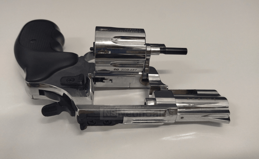 ZORAKI TD BLANK REVOLVER 2.5" - SHINY CHROME - NeonSales {{ shop.shopifyCountryName }}