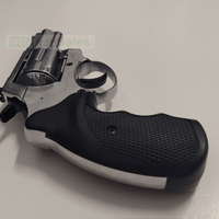 ZORAKI TD BLANK REVOLVER 2.5" - SHINY CHROME - NeonSales {{ shop.shopifyCountryName }}