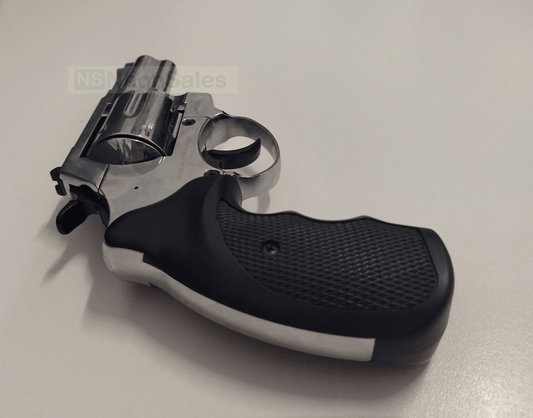 ZORAKI TD BLANK REVOLVER 2.5" - SHINY CHROME - NeonSales {{ shop.shopifyCountryName }}