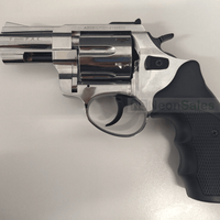 ZORAKI TD BLANK REVOLVER 2.5" - SHINY CHROME - NeonSales {{ shop.shopifyCountryName }}