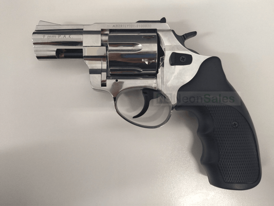 ZORAKI TD BLANK REVOLVER 2.5" - SHINY CHROME - NeonSales {{ shop.shopifyCountryName }}