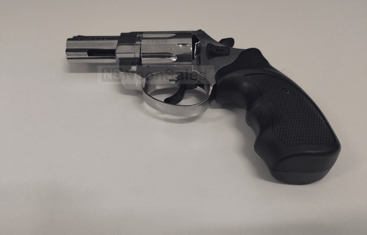 ZORAKI TD BLANK REVOLVER 2.5" - SHINY CHROME - NeonSales {{ shop.shopifyCountryName }}