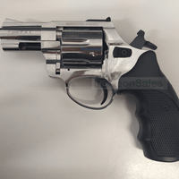 ZORAKI TD BLANK REVOLVER 2.5" - SHINY CHROME - NeonSales {{ shop.shopifyCountryName }}