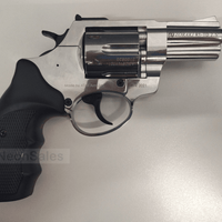ZORAKI TD BLANK REVOLVER 2.5" - SHINY CHROME - NeonSales {{ shop.shopifyCountryName }}