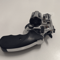 ZORAKI TD BLANK REVOLVER 2.5" - SHINY CHROME - NeonSales {{ shop.shopifyCountryName }}