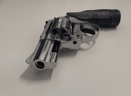 ZORAKI TD BLANK REVOLVER 2.5" - SHINY CHROME - NeonSales {{ shop.shopifyCountryName }}