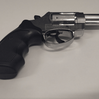 ZORAKI TD BLANK REVOLVER 2.5" - SHINY CHROME - NeonSales {{ shop.shopifyCountryName }}