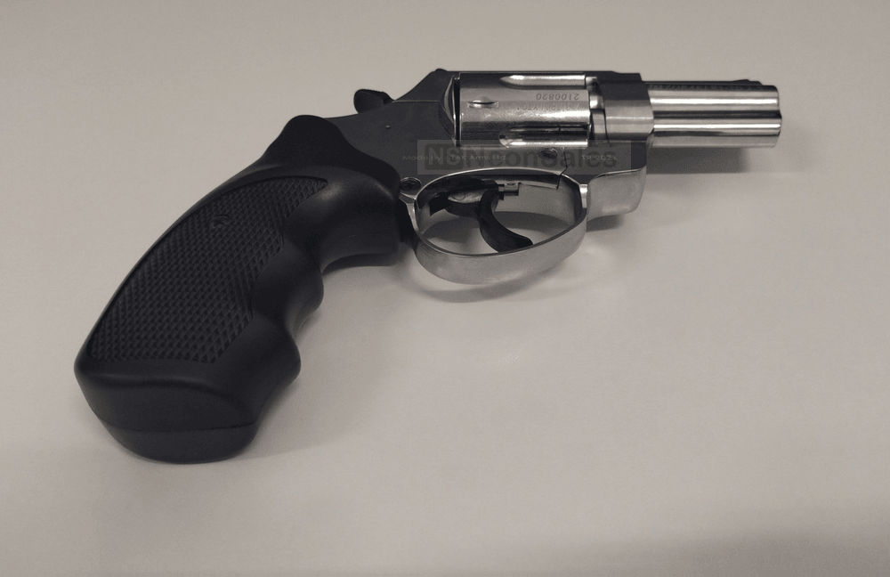 ZORAKI TD BLANK REVOLVER 2.5" - SHINY CHROME - NeonSales {{ shop.shopifyCountryName }}