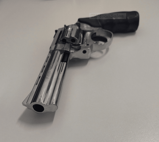 ZORAKI TD BLANK REVOLVER 4.5" - SHINY CHROME - NeonSales {{ shop.shopifyCountryName }}