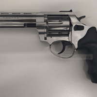 ZORAKI TD BLANK REVOLVER 4.5" - SHINY CHROME - NeonSales {{ shop.shopifyCountryName }}