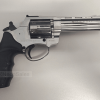 ZORAKI TD BLANK REVOLVER 4.5" - SHINY CHROME - NeonSales {{ shop.shopifyCountryName }}