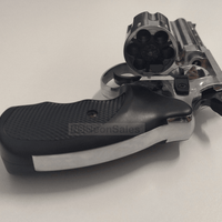 ZORAKI TD BLANK REVOLVER 4.5" - SHINY CHROME - NeonSales {{ shop.shopifyCountryName }}
