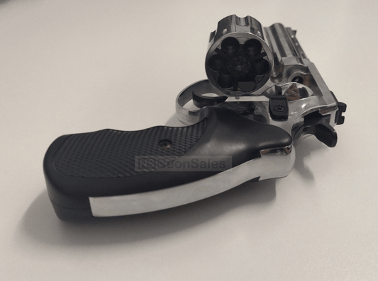 ZORAKI TD BLANK REVOLVER 4.5" - SHINY CHROME - NeonSales {{ shop.shopifyCountryName }}
