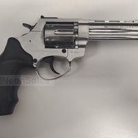 ZORAKI TD BLANK REVOLVER 4.5" - SHINY CHROME - NeonSales {{ shop.shopifyCountryName }}