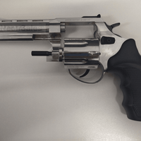 ZORAKI TD BLANK REVOLVER 4.5" - SHINY CHROME - NeonSales {{ shop.shopifyCountryName }}