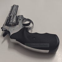 ZORAKI TD BLANK REVOLVER 4.5" - SHINY CHROME - NeonSales {{ shop.shopifyCountryName }}