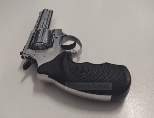 ZORAKI TD BLANK REVOLVER 4.5" - SHINY CHROME - NeonSales {{ shop.shopifyCountryName }}